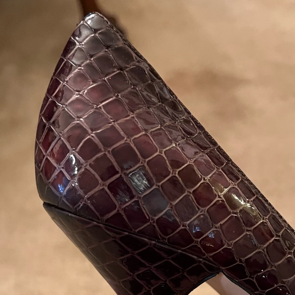 3/$12🍀Enzo Angiolini Peep Toe Heels - Picture 9 of 9